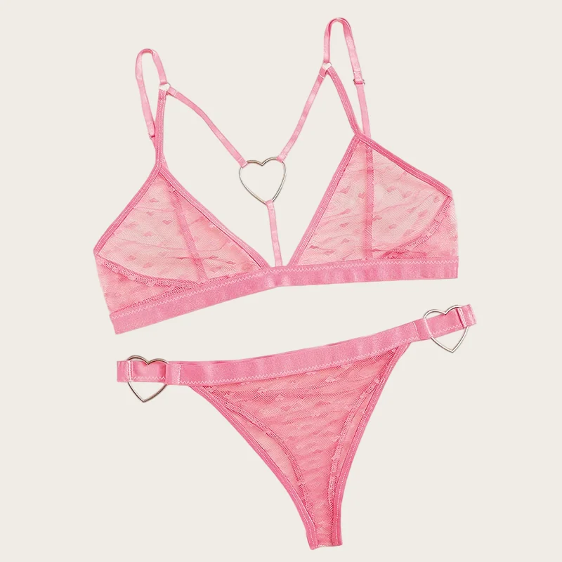 Pull My Rings Heart Lingerie