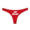 I Love Anal Cotton G-String