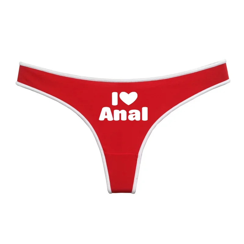 I Love Anal Cotton G-String