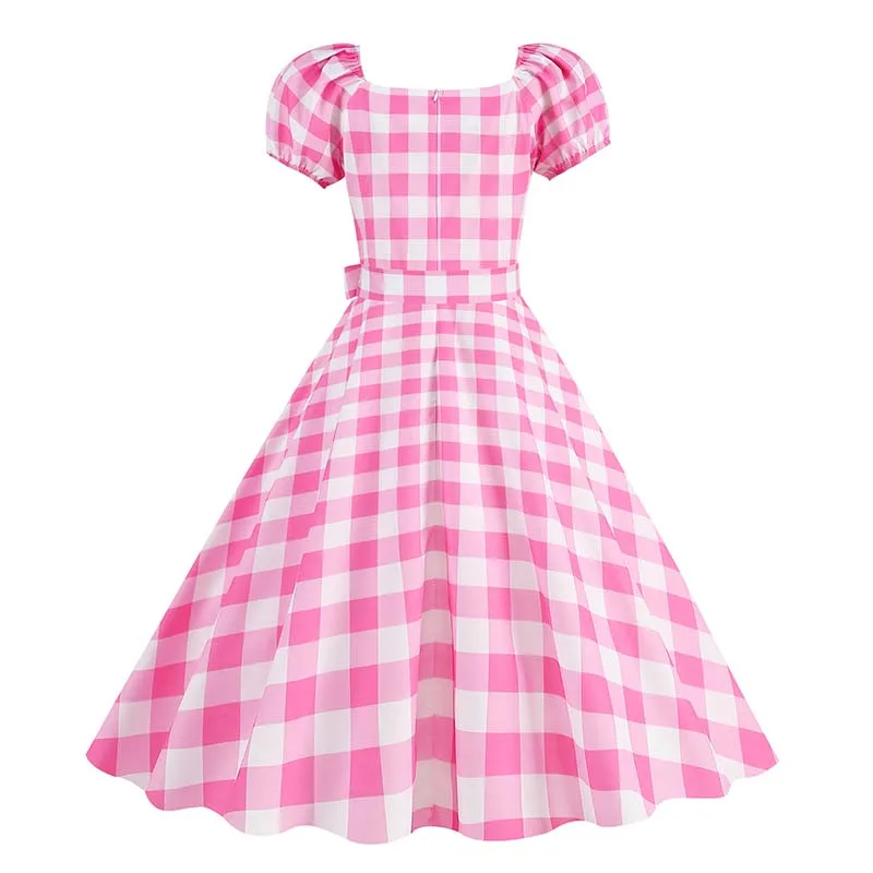 Darling Dots Puff Sleeve Dress - Image 2