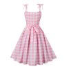 Sissy Pin Up Plaid Dress