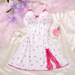 Sweetheart Nightie Lingerie Set
