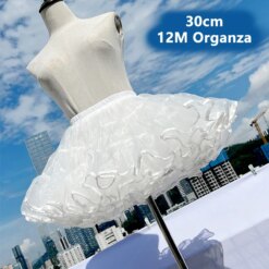 Fluffy Sissy Lolita Petticoat - 28cm 12M