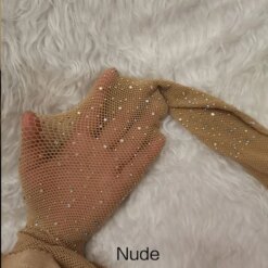 Stardust Legs Glitter Fishnets - Image 2