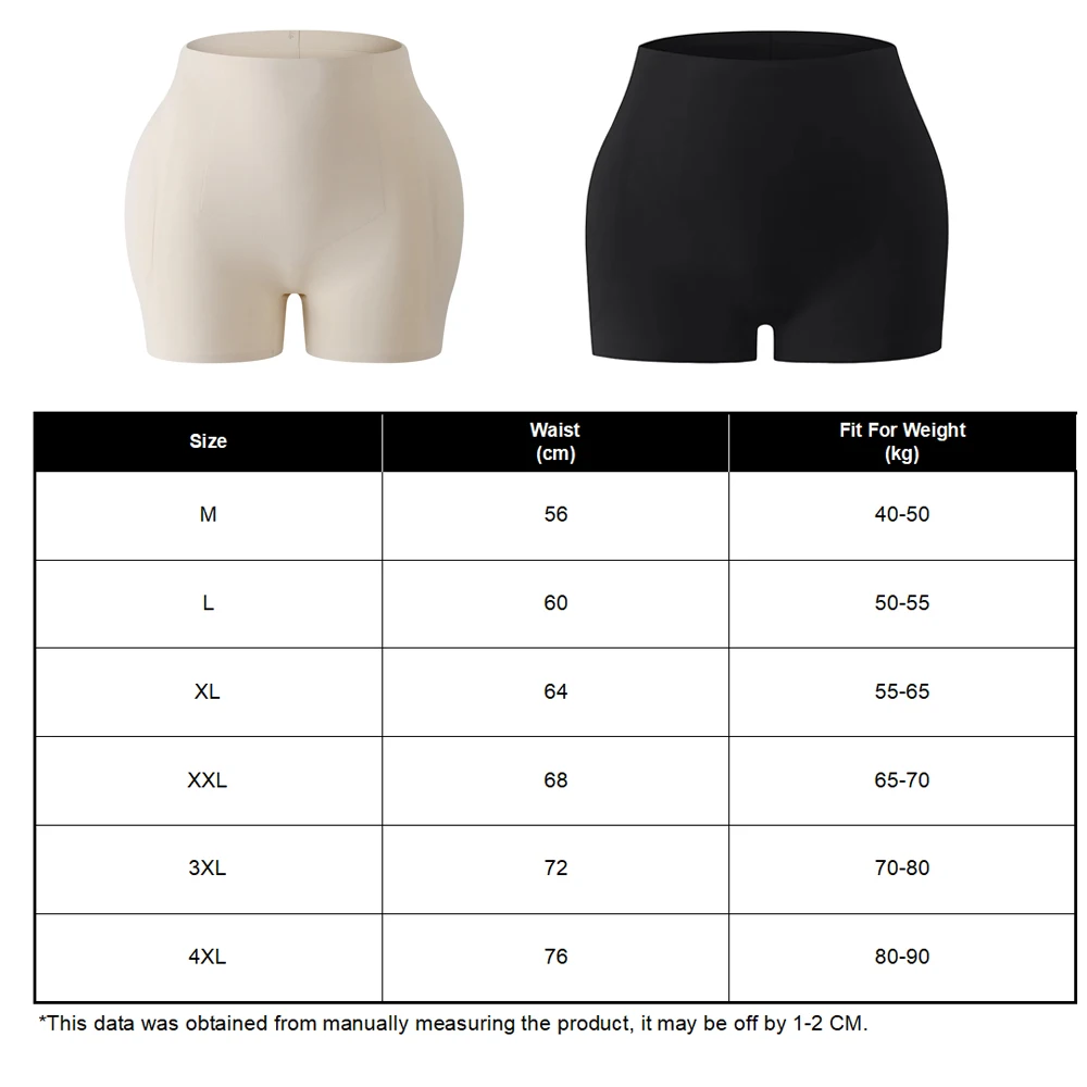 Femboy Peach Padded Boyshorts - Image 6