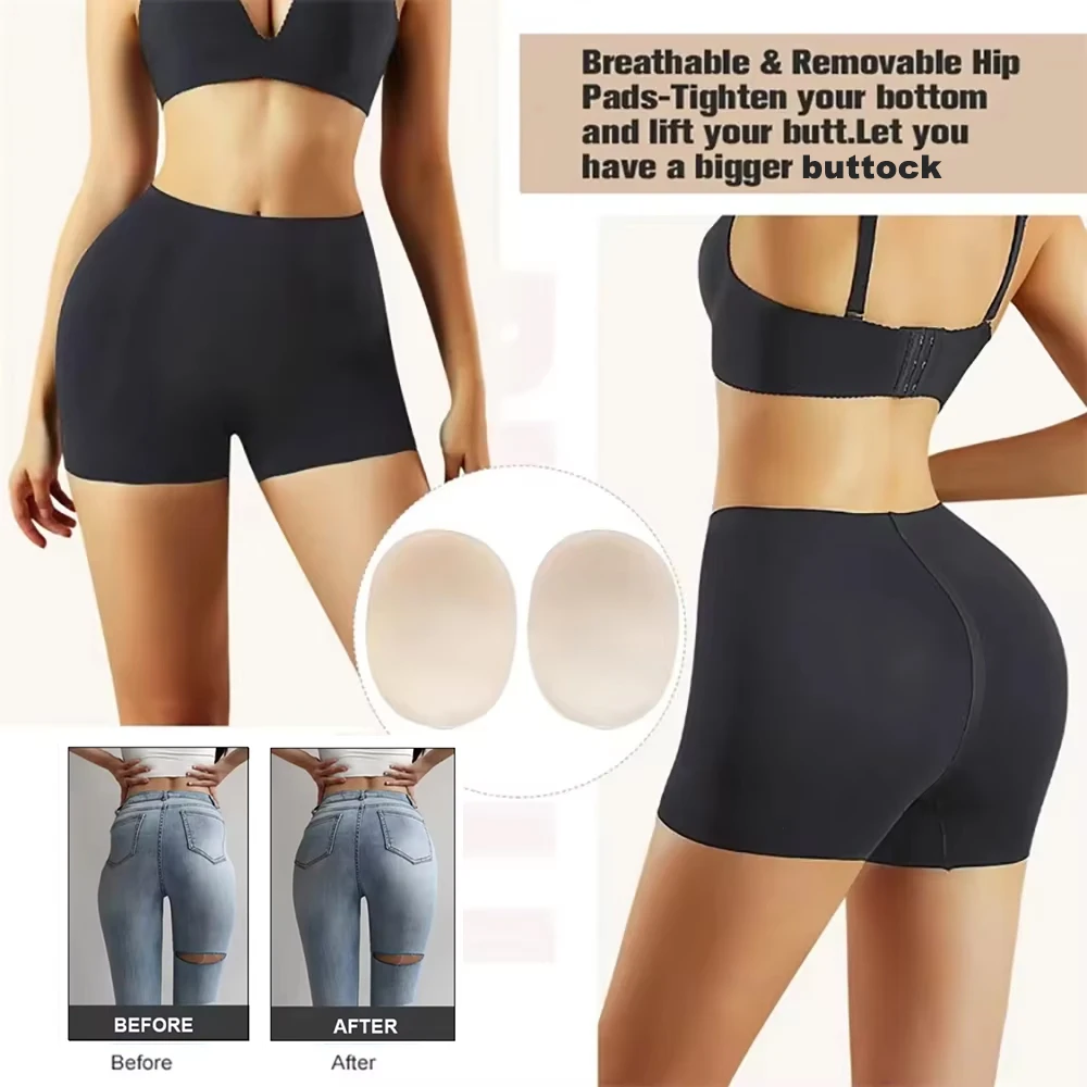 Femboy Peach Padded Boyshorts - Image 5