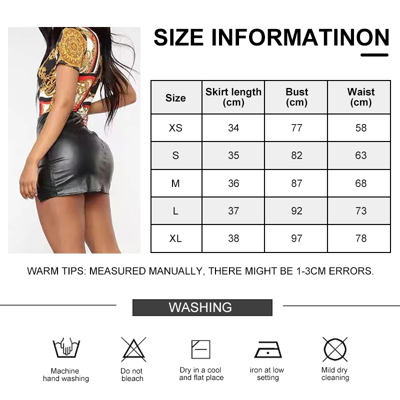 Zip Me Down Leather Skirt - Image 6