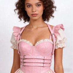 Gothic Goddess Chain Harness Belt