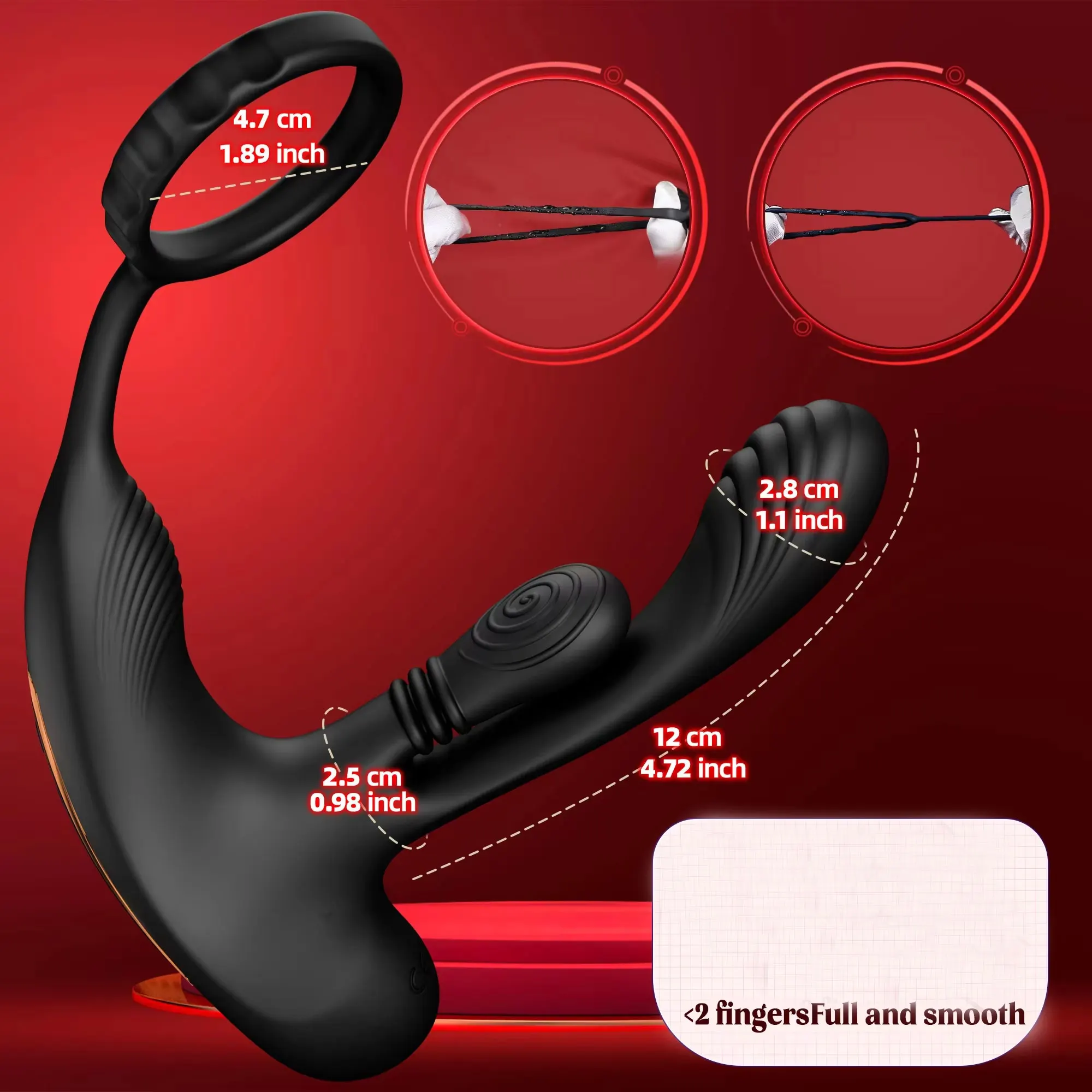 Sissygasm Deep Devotion Massager - Image 6