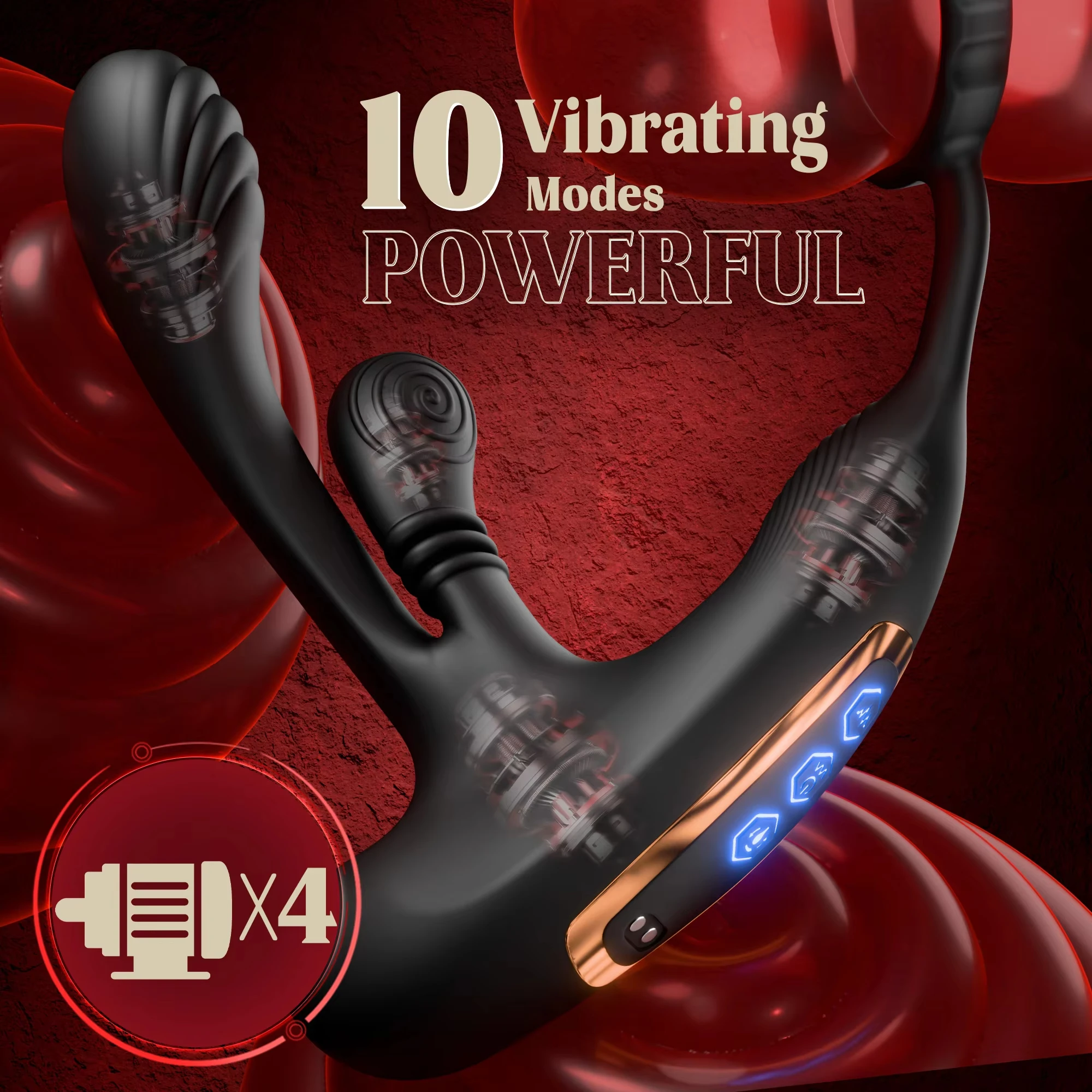 Sissygasm Deep Devotion Massager - Image 3