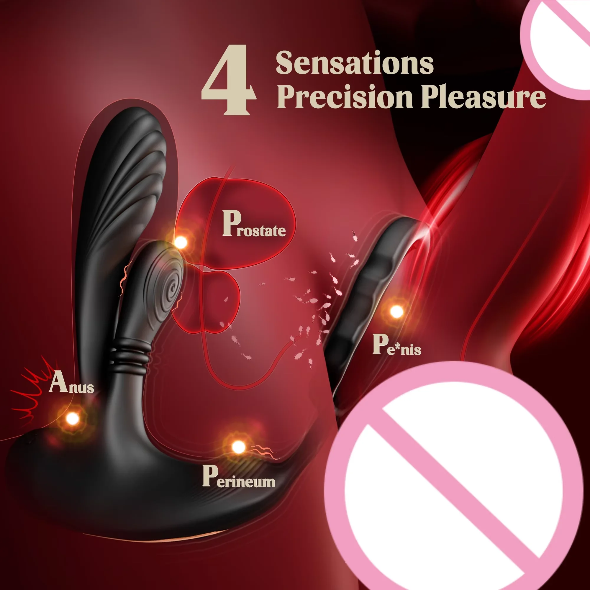 Sissygasm Deep Devotion Massager - Image 4