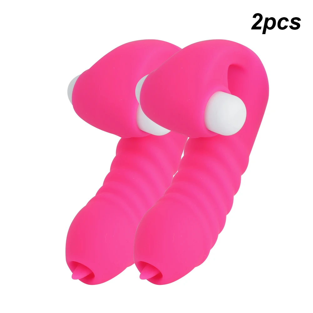 2pcs rose red