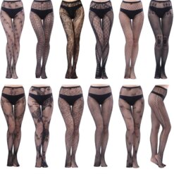 Lacy Fantasy Fishnet Tights