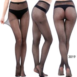 Caught In My Net Fishnets - 3019Stripe