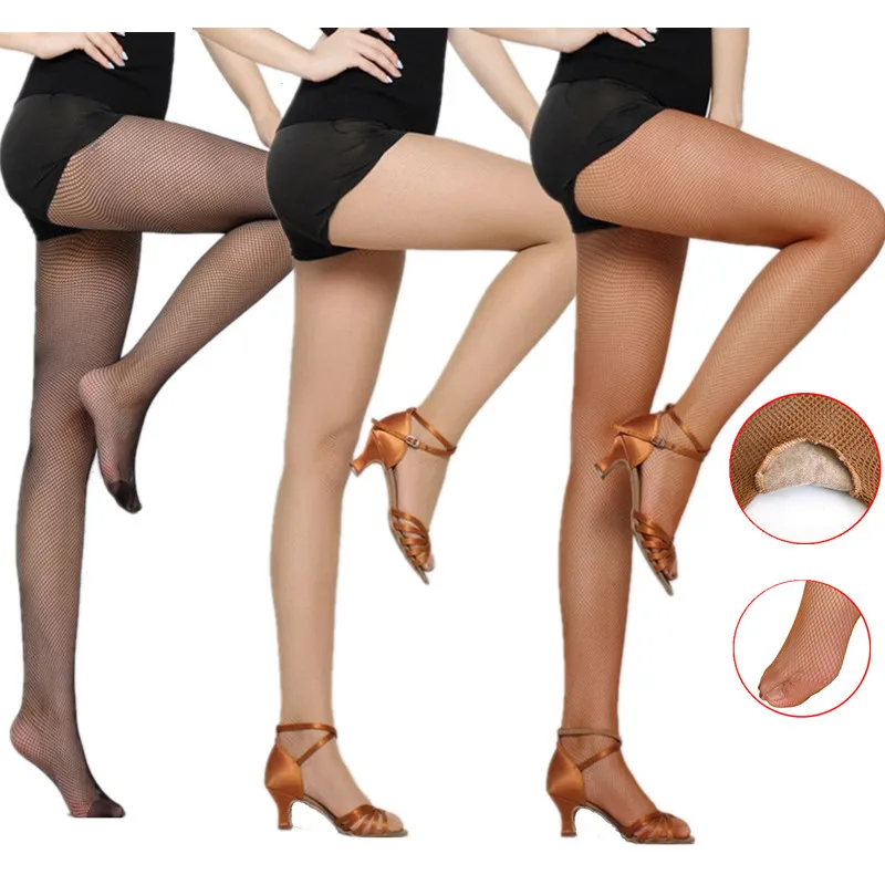 Watch Me Twirl Fishnet Tights