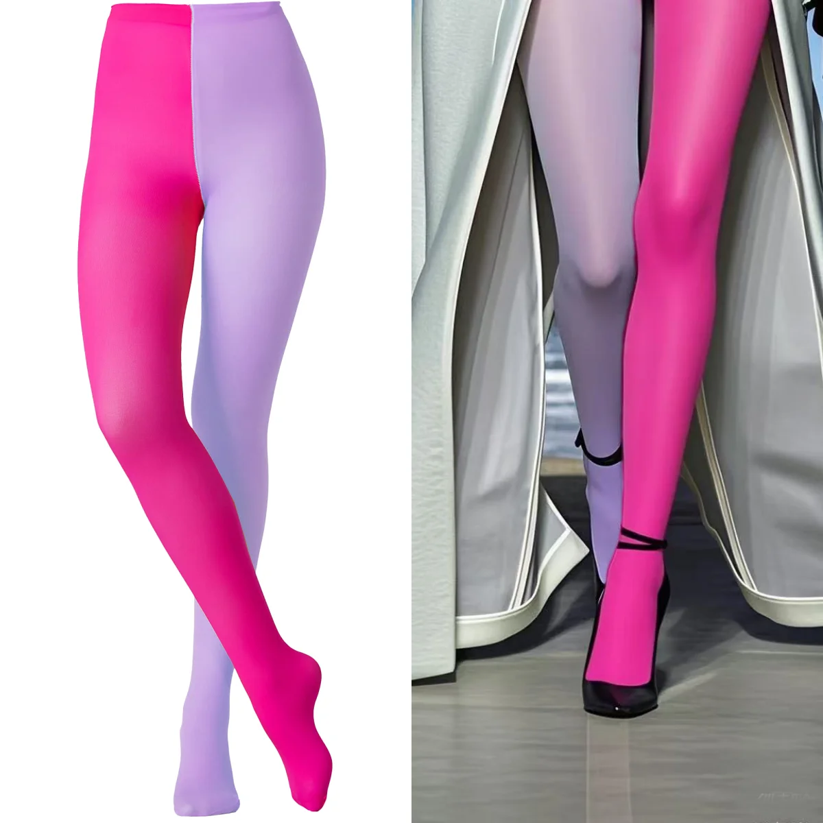 Femboy Split Tone Tights