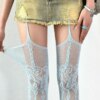 Caught Up Sissy Garter Fishnets