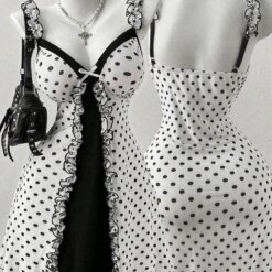 Dotted Darling Sissy Dress