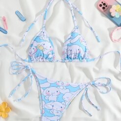 Femboy Cloud Puppy Bikini