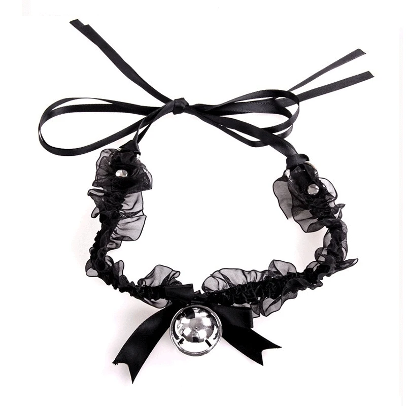 Sissy Kitten Bell Choker - Image 6