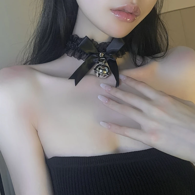 Sissy Kitten Bell Choker - Image 2