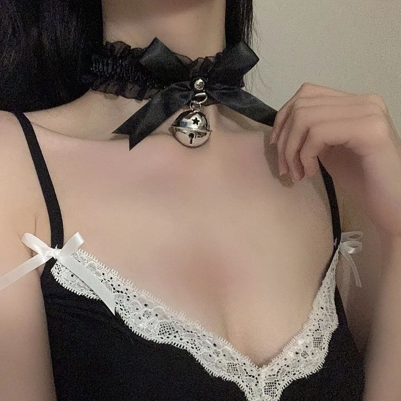 Sissy Kitten Bell Choker - Image 3