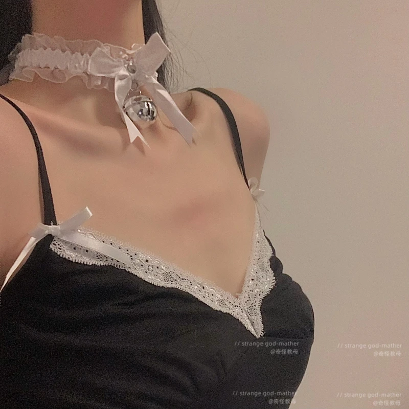Sissy Kitten Bell Choker - Image 4