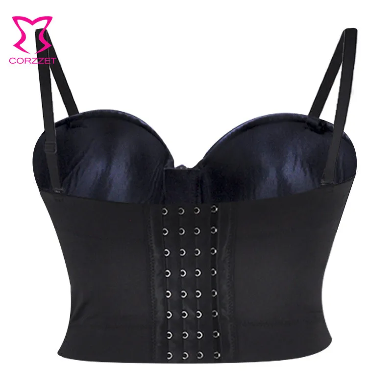 Femboy Steampunk Leather Bustier - Image 2