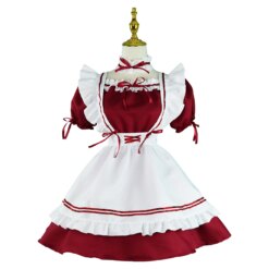 French Kiss Sissy Maid Dress - Image 4
