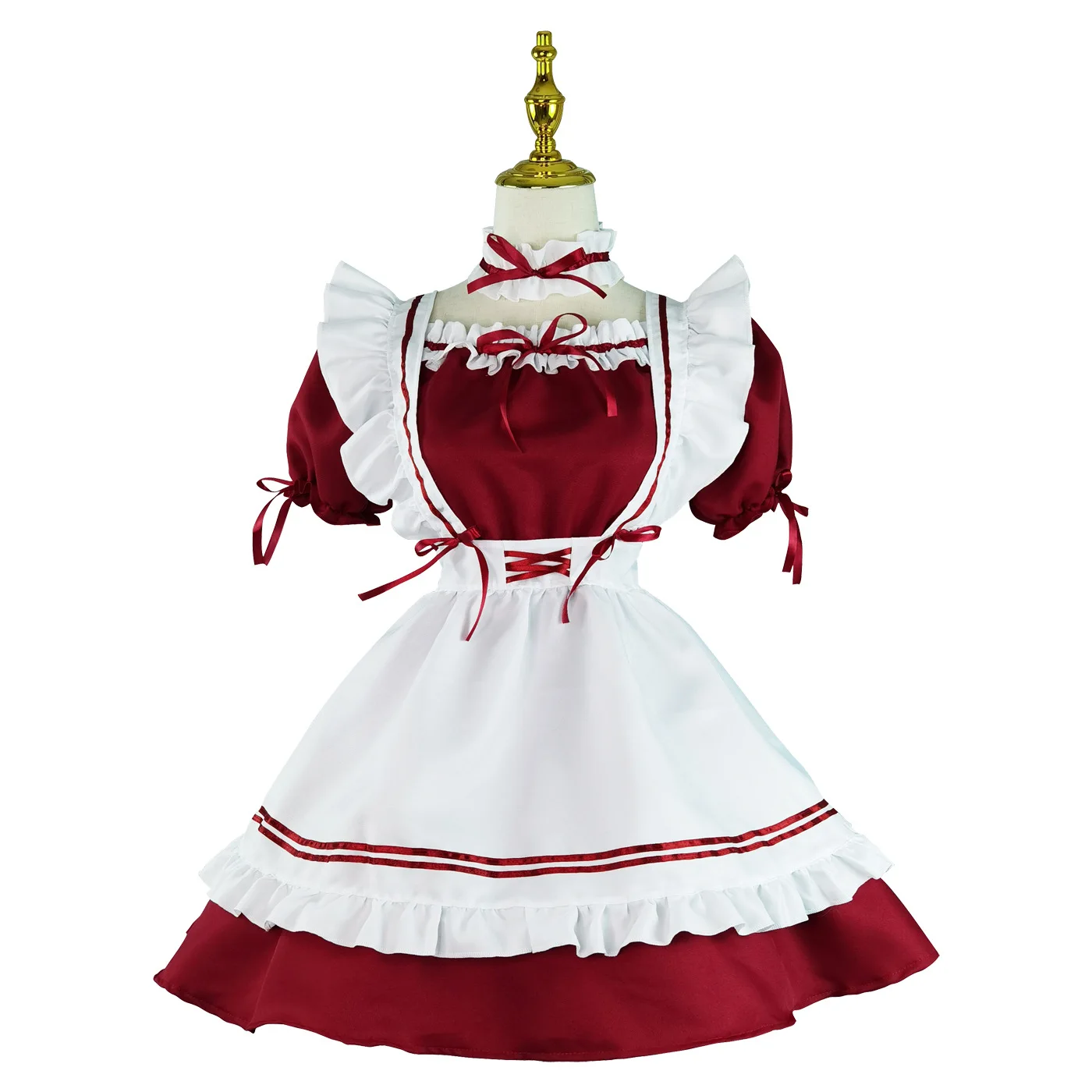 French Kiss Sissy Maid Dress - Image 4