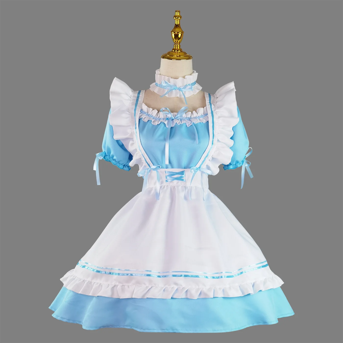 French Kiss Sissy Maid Dress - Image 5