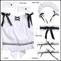 French Kiss Sissy Maid Dress - Image 2