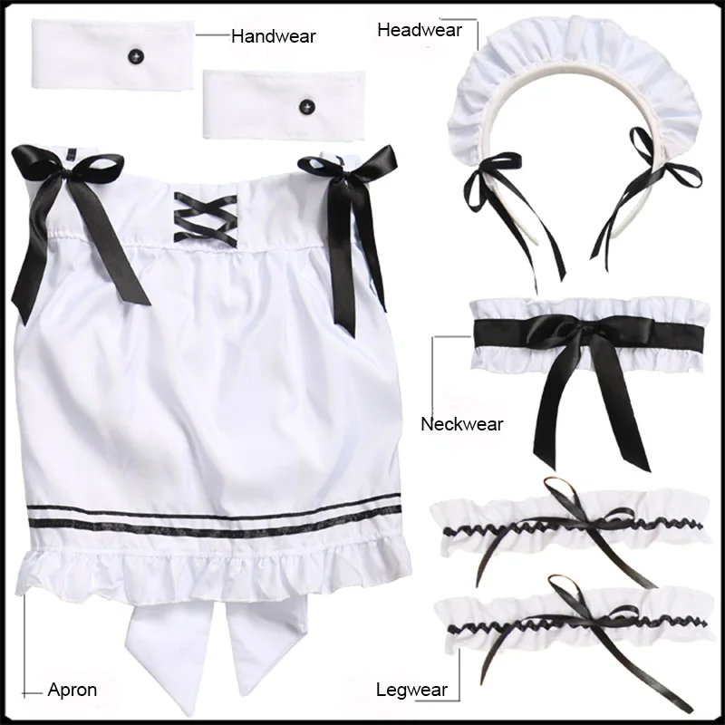 French Kiss Sissy Maid Dress - Image 2