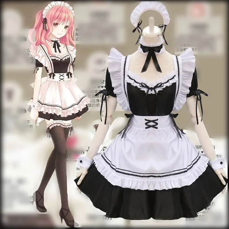 French Kiss Sissy Maid Dress