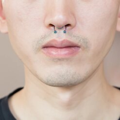 No Commitment Septum Rings - Image 2