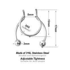 No Commitment Septum Rings - Image 4