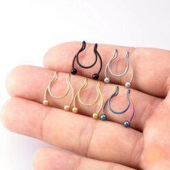 No Commitment Septum Rings - Image 5