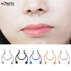 No Commitment Septum Rings