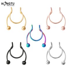 No Commitment Septum Rings - Image 3