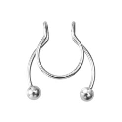 No Commitment Septum Rings - NS13030SL-1PC