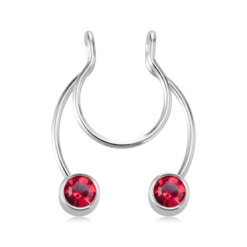 No Commitment Septum Rings - NS13044RD 1pc