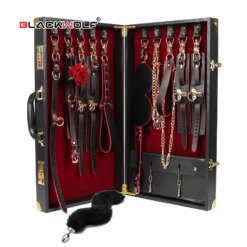 Leather Luxe Bondage Kit