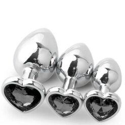 Sissy Training Plug Trio