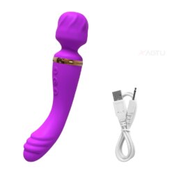 Sissy Magic Wand Vibrator - AV033-PU