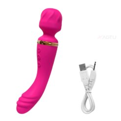 Sissy Magic Wand Vibrator - AV033-RD