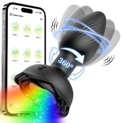 Sissygasm Disco Prostate Spinner