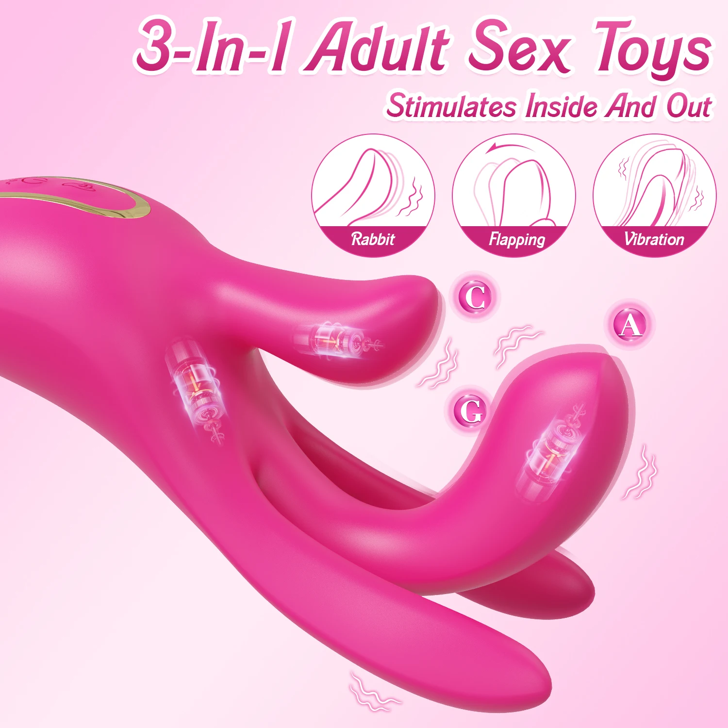 Wiggle Wiggle Finger Vibe - Image 2
