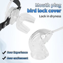 Thirsty Girl Chastity Gag Set - Image 3