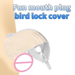 Thirsty Girl Chastity Gag Set - Image 2