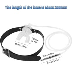 Thirsty Girl Chastity Gag Set - Image 6